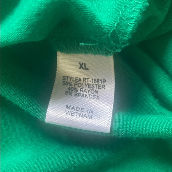 📍5/$20 Zenana Ruffle Tunic 💚 - Picture 4 of 5